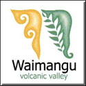 Waimangu Volcanic Valley, Rotorua, New Zealand