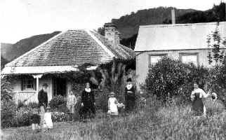 Schoolhouse Before Eruption